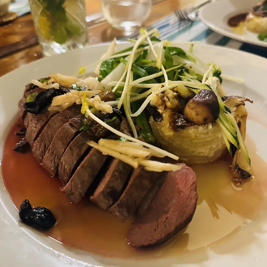 La Petite Auberge, frites